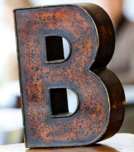 b