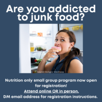 Holistic Nutrition Small Group Program
